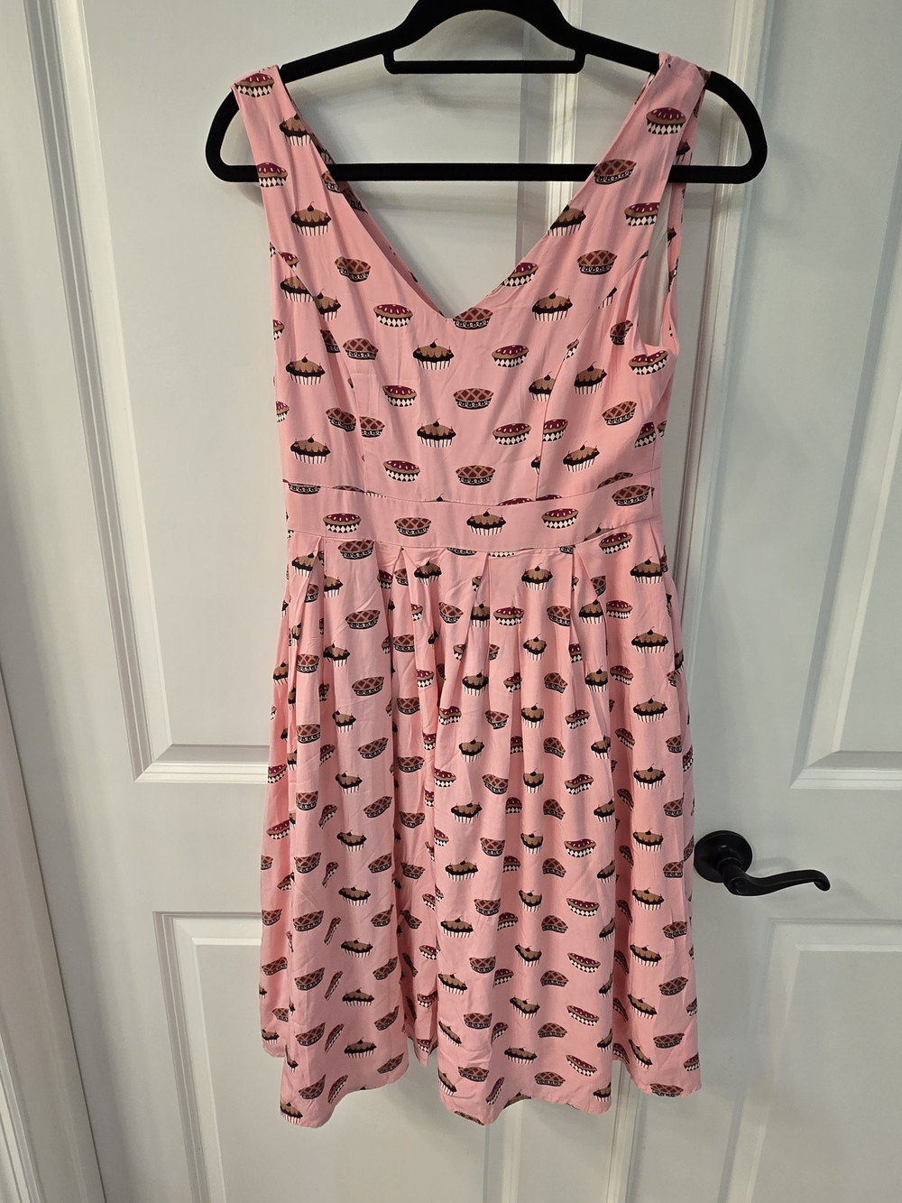 Kickee Pants Lotus Pie Print Midi Dress, Medium